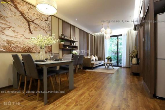 Thanh toán trước 990tr sở hữu ngay căn hộ kiểu Nhật, 100m2, 3PN, view cực mát hướng ra Võ Văn Kiệt