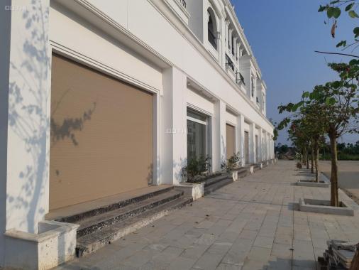 Shophouse đối diện khu biệt thự cao cấp gần trung tâm thương mại dự án Làng Việt Kiều quốc tế