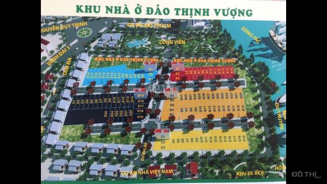 B15 KDC Đảo Thịnh Vượng Tam Đa - 2.1 tỷ/56m2, sổ riêng, bao sang tên, hỗ trợ vay, hướng Đông Nam