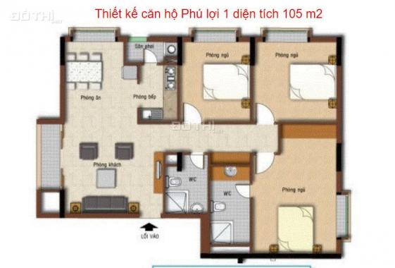 Bán căn hộ D1 Phú Lợi 12 tầng, phường 7, Q8, TP HCM. Giá tốt