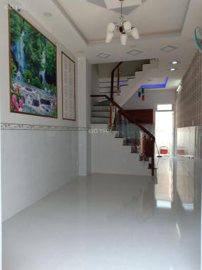 Nhà mới Lê Văn Lương, Phước Kiển, Nhà Bè, DTSD = 160m2, 1 trệt, 2 lầu sân thượng + 4PN + 3WC