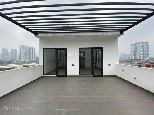 Bán nhà Hạ Đình, Thanh Xuân, DT 75m2 8 tầng 1 hầm, giá 20 tỷ, 2 mặt thoáng mát, thuận tiện cho thuê