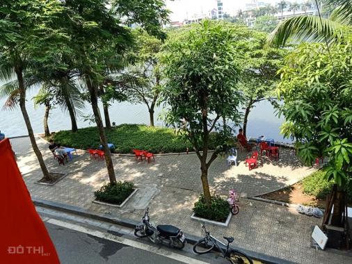 Mặt phố Trúc Bạch 45m2, MT 7.5m, giá 15.5 tỷ Ba Đình, view 2 hồ, kinh doanh