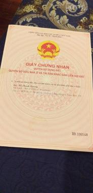 Cần bán lô đất chính chủ ở Nguyễn Văn Linh, Long Biên, Hà Nội