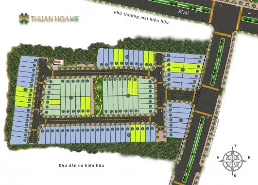 Chỉ 390 triệu có thể sở hữu 1 nền đất 120 m2(ngang 6m) tại Thành phố Đồng Xoài, Tình Bình Phước