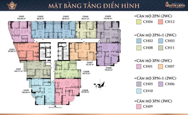 Căn hộ đẳng cấp view Panonama chỉ có tại Hateco Laroma 4A Huỳnh Thúc Kháng - CK 7%, HTLS 18 tháng