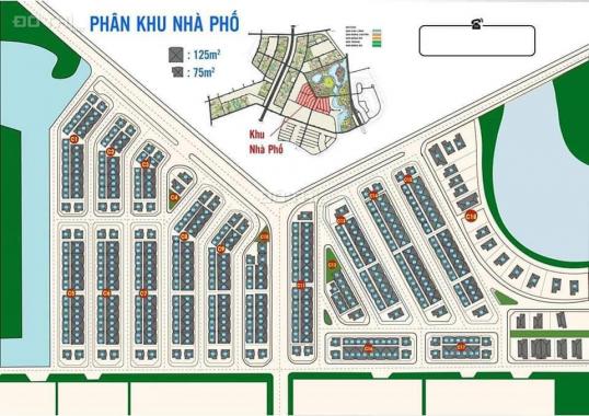 Nhà phố thương mại The Manhattan Vinhomes Grand Park quận 9