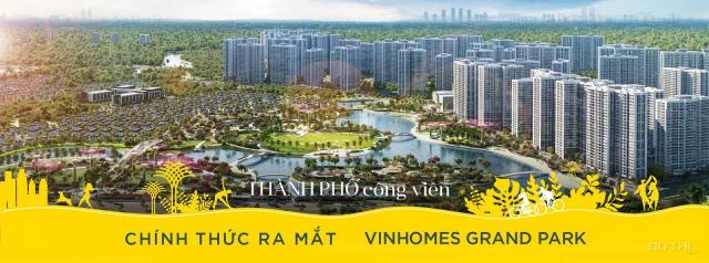 Nhà phố thương mại The Manhattan Vinhomes Grand Park quận 9