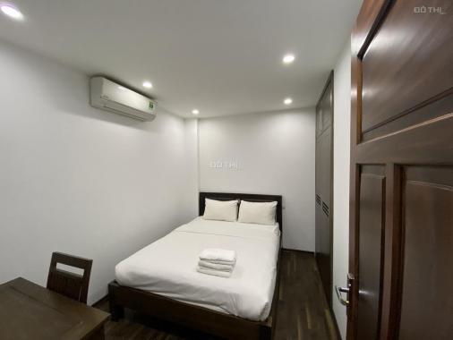 Cho thuê căn hộ dịch vụ cao cấp Trần Quốc Hoàn, Dịch Vọng, Cầu Giấy, đầy đủ dịch vụ tiện nghi