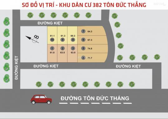 Chỉ 1,65 tỷ đồng sở hửu đất trung tâm quận Liên Chiểu, Đà Nẵng