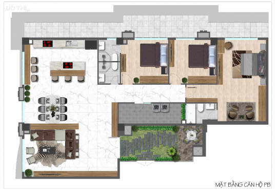 Căn hộ mặt tiền đường Võ Văn Kiệt, Q5, liền kề Q1, mở bán giá chỉ từ 49tr/m2