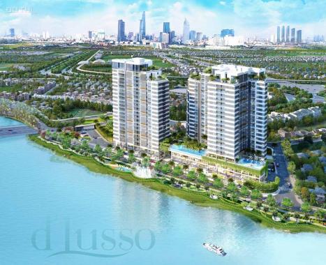 Chỉ cần 1,2 tỷ sở hữu căn hộ D'Lusso, ven sông TT quận 2, ưu đãi 50 suất TT 30% đến khi nhận nhà