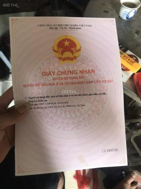 Tôi bán gấp lô đất MT Song Hành, Tân Hiệp, Hóc Môn, DT 60m2, giá 1,65 tỷ, SHR