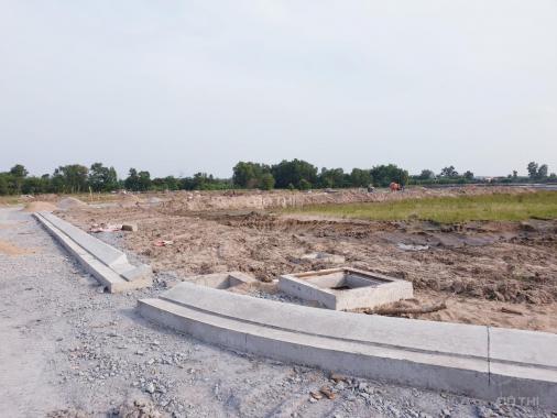 Bán đất nền dự án tại dự án khu đô thị Sao Vàng, Đức Hòa, Long An, DT 90m2, giá từ 7 triệu/m2