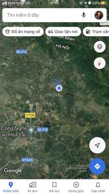 Cần bán 11000m2 đất thổ cư cạnh đường lớn tại Quốc Oai, Hòa Lạc