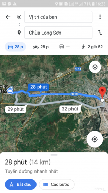 Bán đất hẻm đường Tư Văn, xã Diên Lạc, Diên Khánh, Khánh Hòa cách đường TL2 chừng 900m