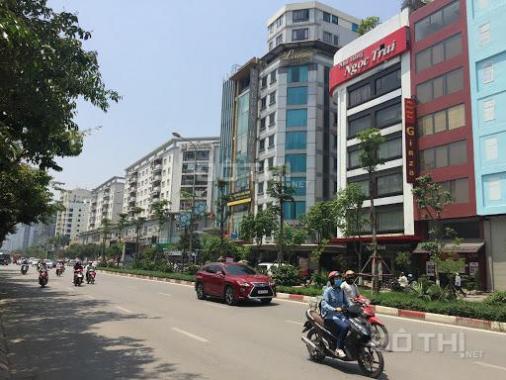 Bán 90 m2 đất 3 mặt tiền mặt đường Trần Thái Tông, Cầu Giấy