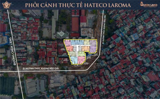 Thư mời tham dự mở bán đợt 1 dự án - Hateco Laroma