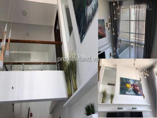 Căn hộ duplex với 2PN, diện tích 163m2 nội thất đẹp, view sông tại Vista Verde cần bán