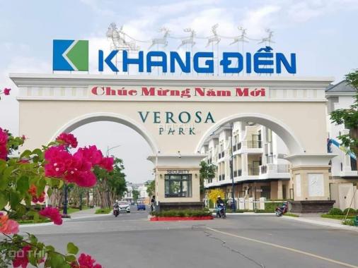 Bán nhà phố sắp bàn giao Verosa Khang Điền, xem nhà thực tế để quyết định, tặng ngay 500 tr - 1 tỷ