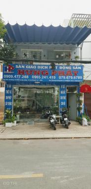 Cho thuê nhà nguyên căn mặt tiền đường 75, Phường Tân Phong, 6x10m giá 20tr/th