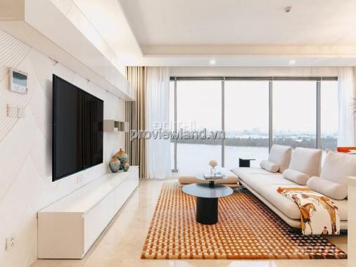 Căn hộ cần bán với DT 169m2, 4PN, nội thất sang trọng view sông tại Diamond Island