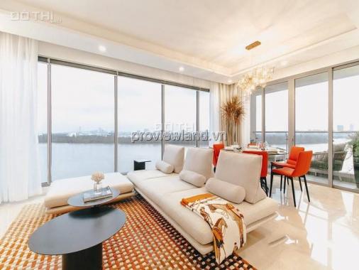 Căn hộ cần bán với DT 169m2, 4PN, nội thất sang trọng view sông tại Diamond Island