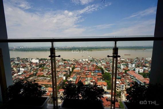 Bán gấp căn 119.8m2, thiết kế 3PN Ancora Lương Yên, 8.2 tỷ, view sông Hồng