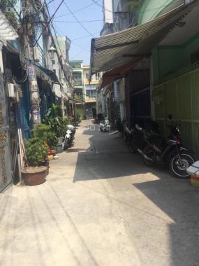 Bán nhà đường Nguyễn Quý Anh, P. Tân Sơn Nhì, Q. Tân Phú: 4.16 x 10m (NH 4.5m) 1 lầu, giá: 3.4 tỷ