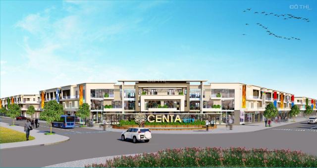 Bán nhà mặt phố tại dự án Centa City, Từ Sơn, Bắc Ninh diện tích 120m2, giá 3.5 tỷ