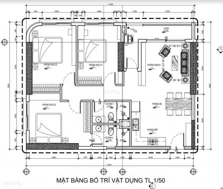 Căn hộ 3PN, 2WC, 94m2, đd tòa nhà Becamex IDC, phường Chánh Nghĩa, Thủ Dầu Một, Bình Dương