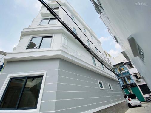 Bán 2 căn nhà xây mới HXH Hoàng Hoa Thám, P5 - BT + DT: 37m2 giá: Căn 1 7.9 tỷ căn 2 7.5 tỷ