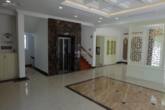 Bán gấp villa Saroma Sala Mai Chí Thọ 325m2 đất, 1 hầm + 4 lầu