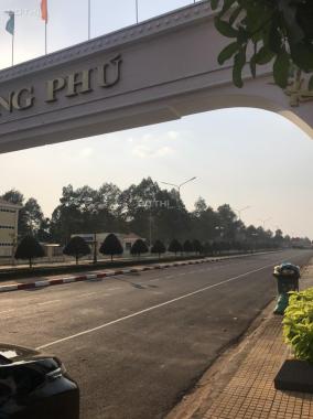 Bán đất đối diện KCN Bắc Đồng Phú, Bình Phước giá 300tr/150m2, sổ hồng, thổ cư