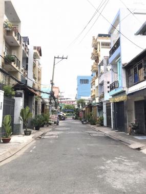 Bán nhà hẻm vip, hẻm nhựa 8m thông đường Nguyễn Hữu Tiến, Tây Thạnh, Tân Phú