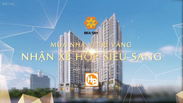 Chung cư Bea Sky - Hoàng Mai: View công viên Chu Văn An 100ha. CK 3%, tặng xe Mercedes C200