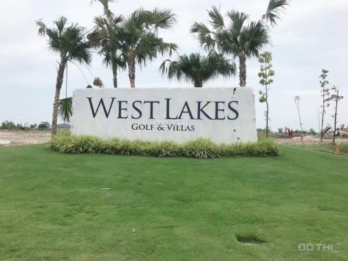 Bán đất nền dự án West Lakes and Golf and Villa Tân Mỹ, Giá chỉ 400 triệu/nền, Sổ riêng, vị trí đẹp