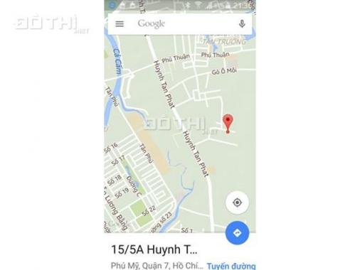 Nhà nhỏ 1 lầu Huỳnh Tấn Phát Q7 - gần Phú Mỹ Hưng, giờ tự do