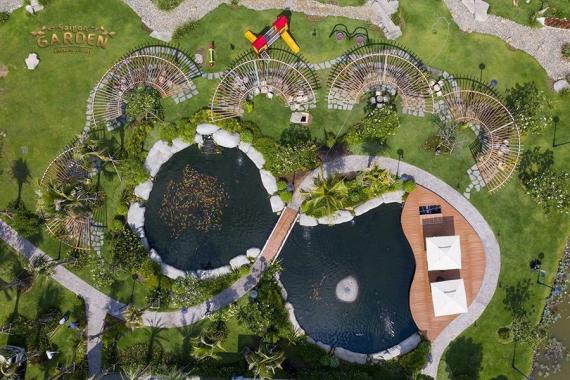 Biệt thự ven sông Quận 9 - Sài Gòn Garden Riverside Village - Tập Đoàn Hưng Thịnh mở bán GĐ1