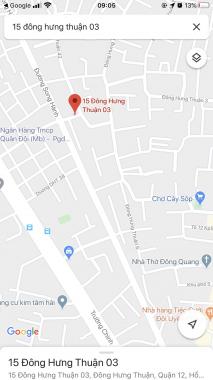 Chính chủ cần cho thuê nhà ở đường Đông Hưng Thuận 3, Q12, DT: 80m2, giá chỉ 7.5tr/tháng