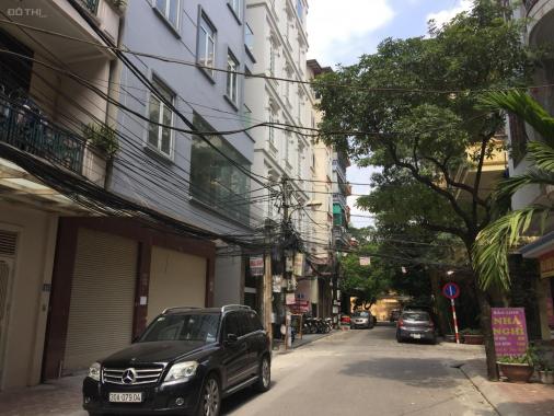 Cho thuê VP, MBKD Hoàng Quốc Việt, 70m2, MT 12m, full kính, có hầm giá 10 tr/th