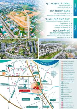 Đất nền giá rẻ ngay trường quốc tế IEC trung tâm TP Quảng Ngãi