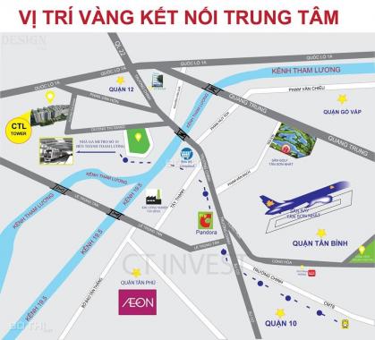 Mở bán 60 căn cuối cùng dự án CTL Tham Lương quận 12, CK 5 chỉ vàng, LH: 0941.360.481 (ms. Trâm)
