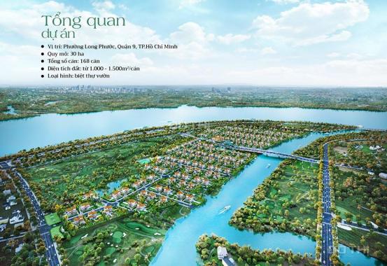 Bán nền biệt thự, liền kề tại dự án Saigon Garden Riverside Village, Quận 9, Hồ Chí Minh