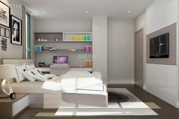 Cho thuê căn hộ cao cấp Vinhomes Nguyễn Chí Thanh 167m2, 3 phòng ngủ, full nội thất nhà đẹp mới