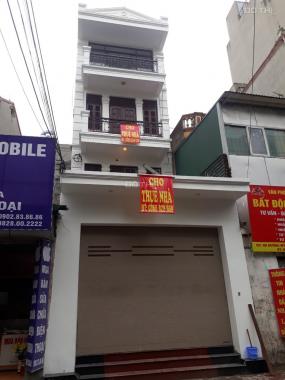 Chính chủ cho thuê nhà MP Vũ Phạm Hàm, 140m2 * 5 tầng, giá 85 triệu/th, LH 0968120493