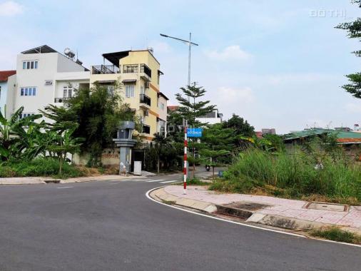 Bán đất khu biệt thự Valencia Riverside, đường Nguyễn Duy Trinh, Q9, giá chỉ 2 tỷ/nền, SHR