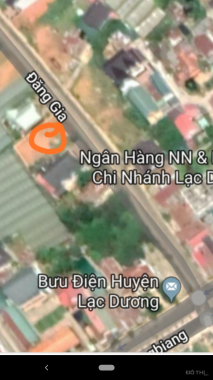 Chính chủ cần bán gấp đất nền mặt tiền đường Đăng Gia, gần khu du lịch Langbiang, Đà Lạt, Lâm Đồng