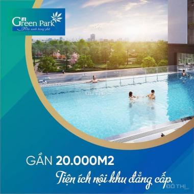 Căn góc 3PN giá cực tốt gần đường Giải Phóng, chỉ 2.4 tỷ đã có VAT, liên hệ 098.457.1186