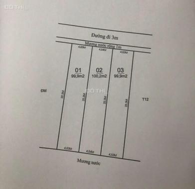 Bán đất tại Đường Tân Trào, Phường Thủy Châu 100m2, giá chỉ 6xx - đối lưng Sóng Hồng